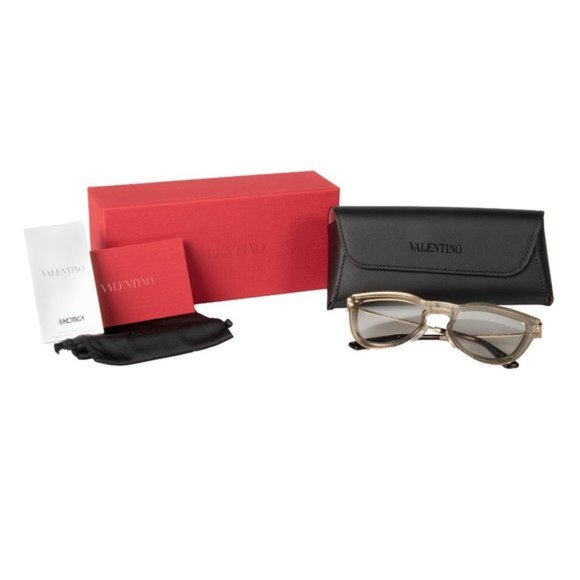 Valentino Metallic Cat Eye Sunglasses - Picture 5 of 5